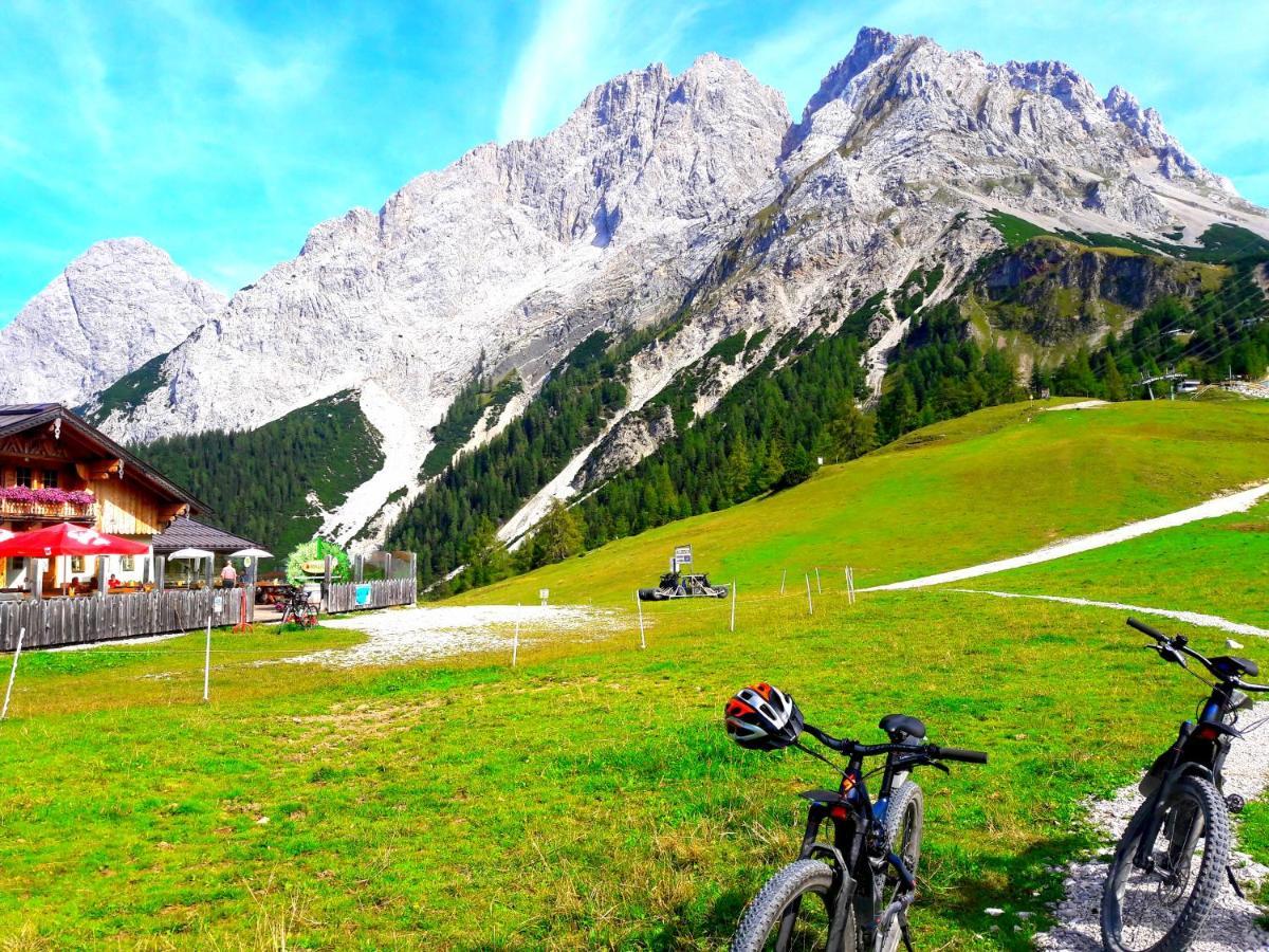 Appartement Gipfelblick- Tiroler Zugspitze Arena In Biberwier Exterior photo