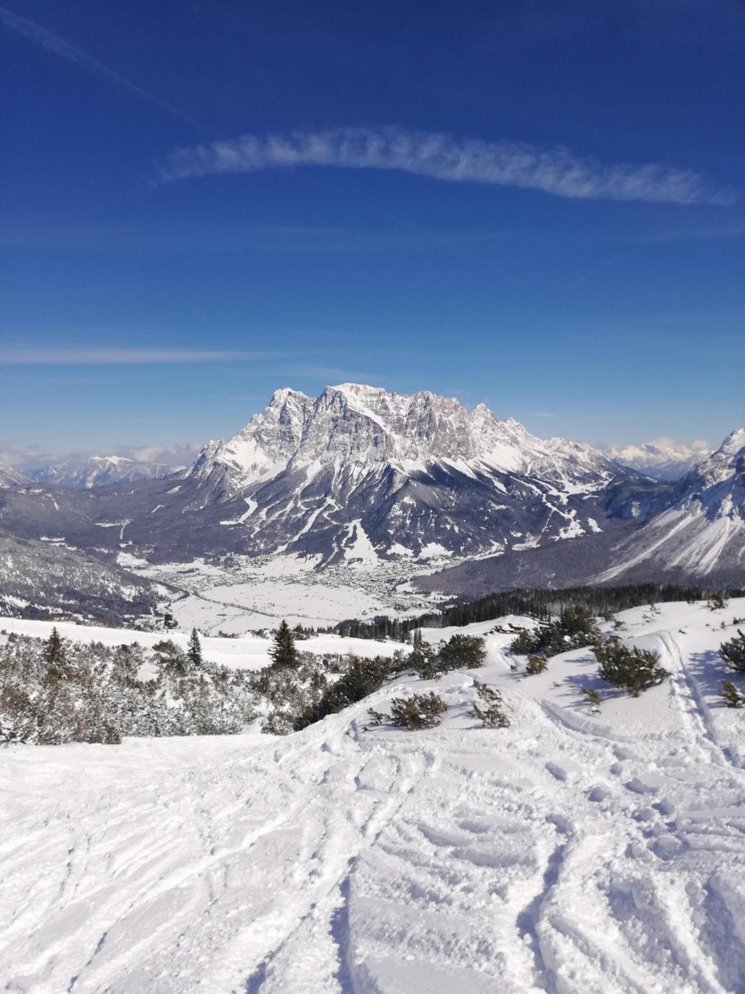 Appartement Gipfelblick- Tiroler Zugspitze Arena In Biberwier Exterior photo