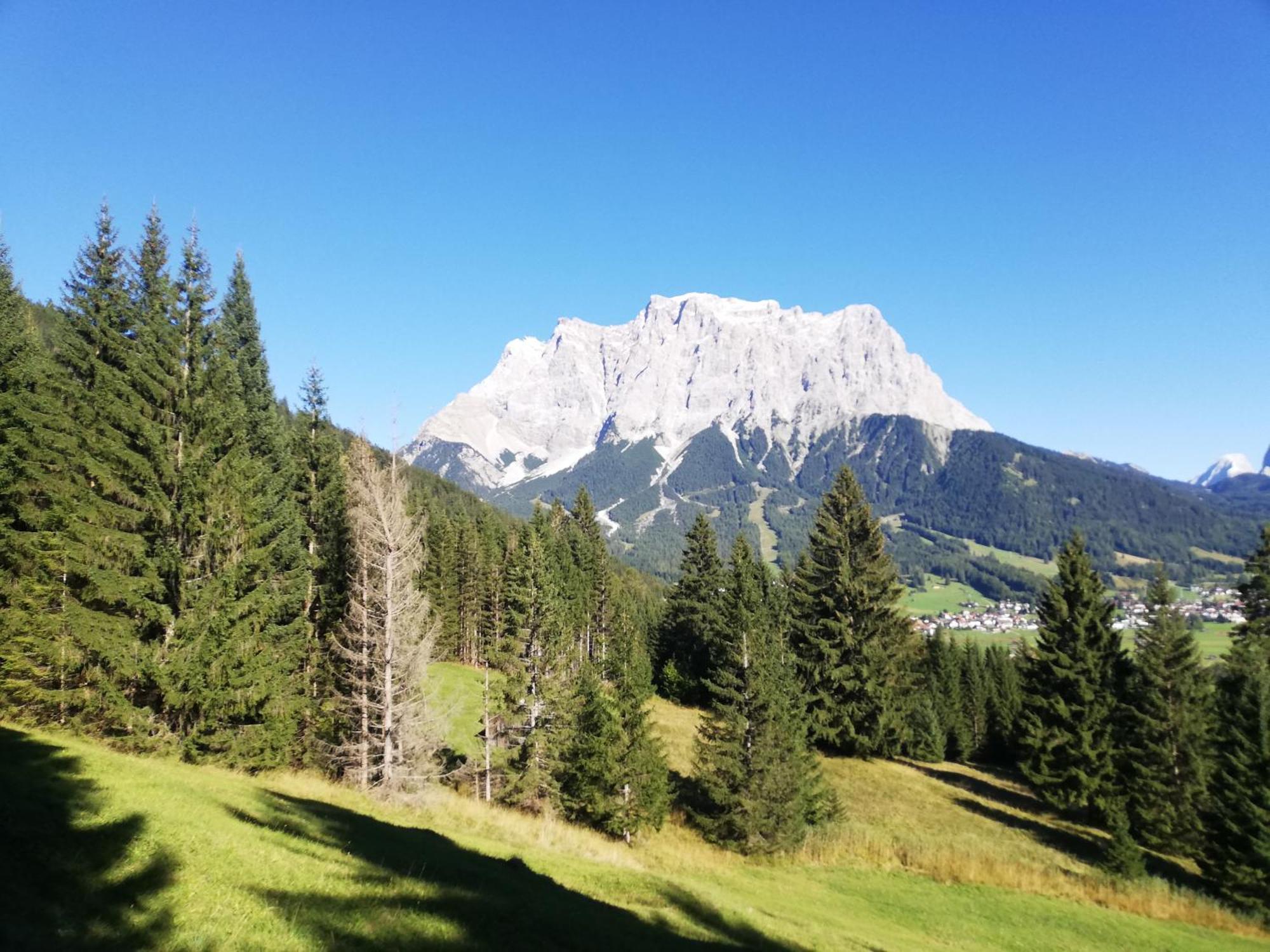 Appartement Gipfelblick- Tiroler Zugspitze Arena In Biberwier Exterior photo
