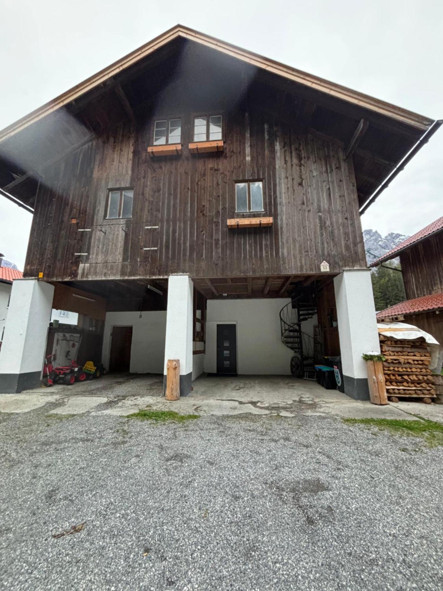 Appartement Gipfelblick- Tiroler Zugspitze Arena In Biberwier Exterior photo