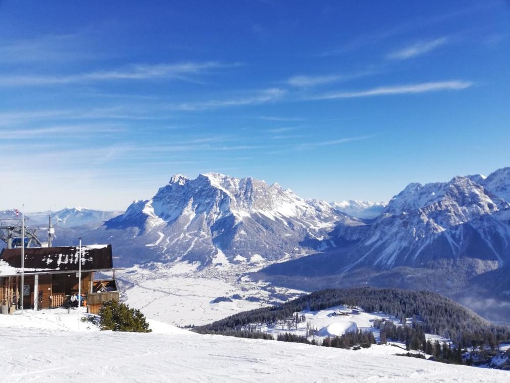 Appartement Gipfelblick- Tiroler Zugspitze Arena In Biberwier Exterior photo